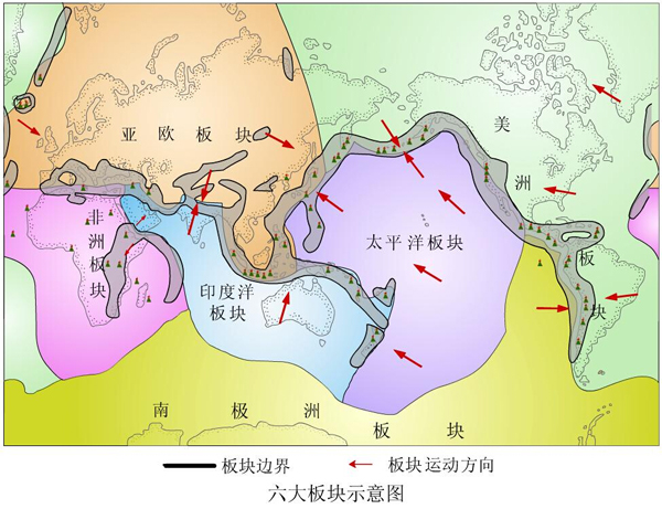 说明:科普:四川、新疆为何多发地震?