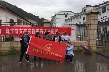 5月10日应急管理局联合楼台乡在三台村组织开展应急演练、科普知识宣传，筑牢基层防灾减灾人民防线。